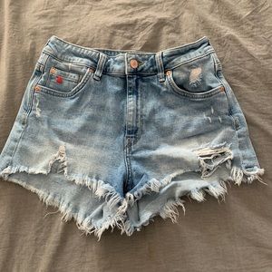 Mavi Rosie Jean Shorts Size 26